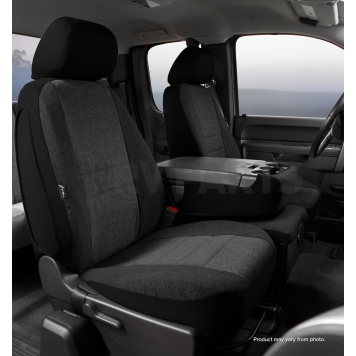 Fia Seat Cover Tweed One Row - OE37-42 CHARC