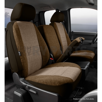 Fia Seat Cover Tweed One Row - OE37-42 TAUPE