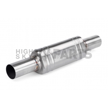 APR Motorsports Exhaust Muffler Triangular Stainless Steel - CBK0005