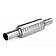 APR Motorsports Exhaust Muffler Triangular Stainless Steel - CBK0005