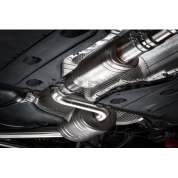 APR Motorsports Exhaust Muffler Triangular Stainless Steel - CBK0005-3