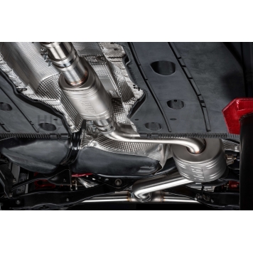APR Motorsports Exhaust Muffler Triangular Stainless Steel - CBK0005-4