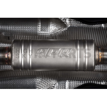 APR Motorsports Exhaust Muffler Triangular Stainless Steel - CBK0005-5