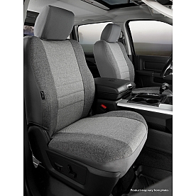 Fia Seat Cover Tweed Set Of 2 - OE37-67 GRAY
