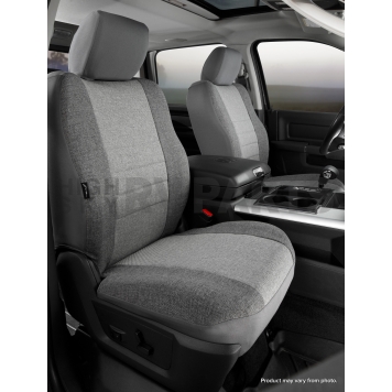 Fia Seat Cover Tweed Set Of 2 - OE37-67 GRAY