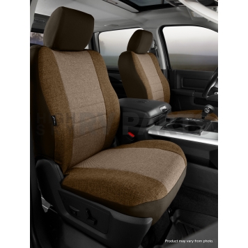 Fia Seat Cover Tweed Set Of 2 - OE37-67 TAUPE