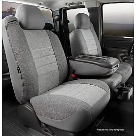 Fia Seat Cover Original Equipment (OE) Standard Fabric One Row - OE38-16 GRAY