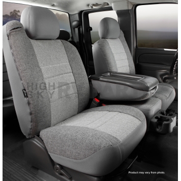 Fia Seat Cover Original Equipment (OE) Standard Fabric One Row - OE38-16 GRAY