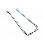 Patriot Exhaust Side Pipes - H1263
