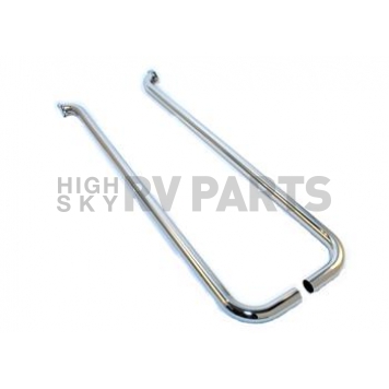 Patriot Exhaust Side Pipes - H1263