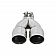 Flowmaster Exhaust Tail Pipe Tip - 15384