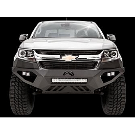 Fab Fours Bumper Vengeance 1-Piece Design Steel Black - CC15-D3351-1