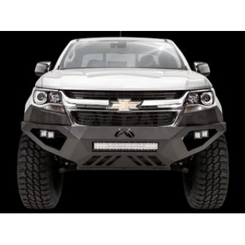 Fab Fours Bumper Vengeance 1-Piece Design Steel Black - CC15-D3351-1