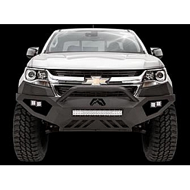 Fab Fours Bumper Vengeance 1-Piece Design Steel Black - CC15-D3352-1
