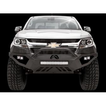 Fab Fours Bumper Vengeance 1-Piece Design Steel Black - CC15-D3352-1