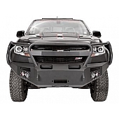 Fab Fours Bumper Premium 1-Piece Design Steel Black - CC15-H3350-1