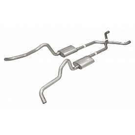 Pypes Exhaust Crossmember-Back System - SGC16S