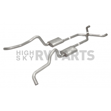 Pypes Exhaust Crossmember-Back System - SGC16S
