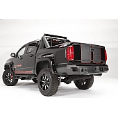 Fab Fours Bumper Premium 1-Piece Design Steel Black - CC15-W3350-1