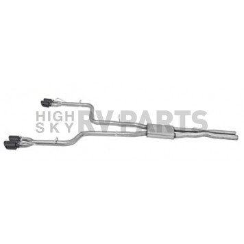 Gibson Exhaust Cat Back System - 617009-B
