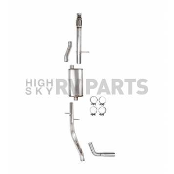 Hooker Headers Exhaust Blackheart Cat Back System - BH14218
