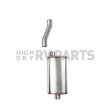 Hooker Headers Exhaust Blackheart Cat Back System - BH14218-4