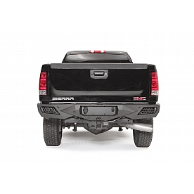 Fab Fours Bumper Vengeance 1-Piece Design Steel Black - CH11-E2151-1