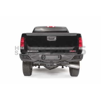 Fab Fours Bumper Vengeance 1-Piece Design Steel Black - CH11-E2151-1