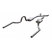 Pypes Exhaust Crossmember-Back System - SGA13R36