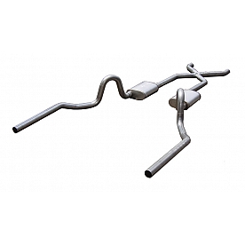 Pypes Exhaust Crossmember-Back System - SGA13SSR