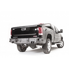 Fab Fours Bumper Premium 1-Piece Design Steel Black - CH11-W2151-1