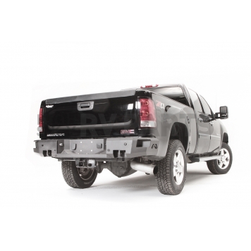 Fab Fours Bumper Premium 1-Piece Design Steel Black - CH11-W2151-1