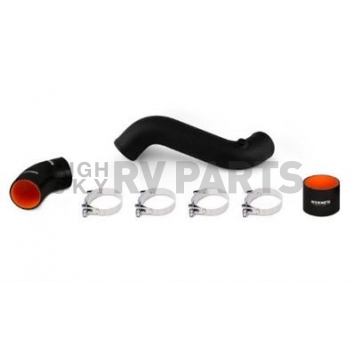 Mishimoto Turbocharger Intercooler Pipe - MMICP-MUS4-15CWBK