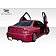 DuraFlex Bumper Cover Plain  Buddy Fiberglass - 101737