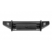 Fab Fours Bumper Premium 1-Piece Design Steel Black - CH20-Q4961-1
