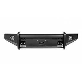 Fab Fours Bumper Premium 1-Piece Design Steel Black - CH20-Q4961-1