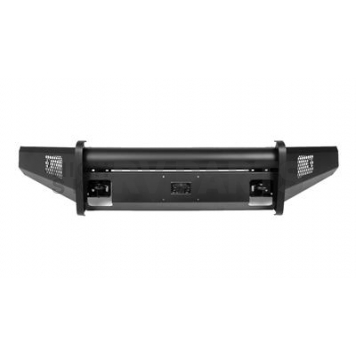 Fab Fours Bumper Premium 1-Piece Design Steel Black - CH20-Q4961-1