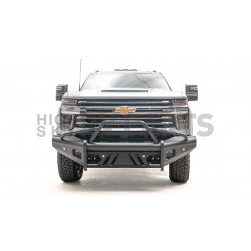 Fab Fours Bumper Premium 1-Piece Design Steel Black - CH20-Q4962-1