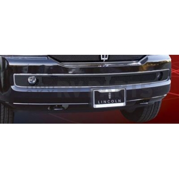 T-Rex Truck Products Bumper Grille Insert Mesh Powder Coated Black Mild Steel - 52712