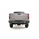 Fab Fours Bumper Premium 1-Piece Design Steel Black - CH20-U4950-1