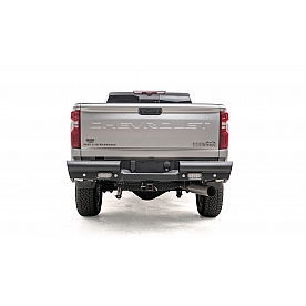 Fab Fours Bumper Premium 1-Piece Design Steel Black - CH20-U4950-1