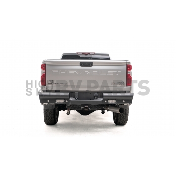 Fab Fours Bumper Premium 1-Piece Design Steel Black - CH20-U4950-1