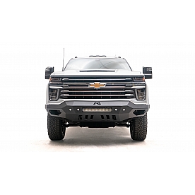 Fab Fours Bumper Vengeance 1-Piece Design Steel Black - CH20-V4951-1