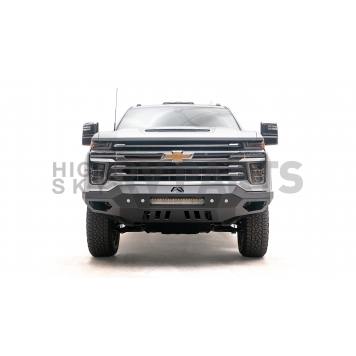 Fab Fours Bumper Vengeance 1-Piece Design Steel Black - CH20-V4951-1