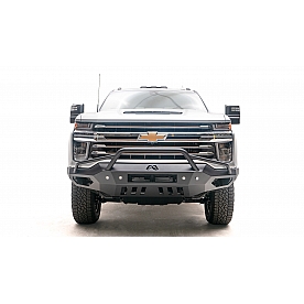 Fab Fours Bumper Vengeance 1-Piece Design Steel Black - CH20-V4952-1