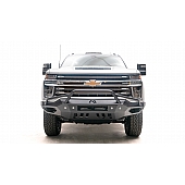 Fab Fours Bumper Vengeance 1-Piece Design Steel Natural - CH20-V4952-B