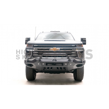 Fab Fours Bumper Vengeance 1-Piece Design Steel Natural - CH20-V4952-B
