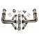 Hedman Long Tube Exhaust Header - 62300