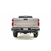Fab Fours Bumper Premium 1-Piece Design Steel Black - CH20-W4951-1