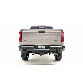 Fab Fours Bumper Premium 1-Piece Design Steel Black - CH20-W4951-1